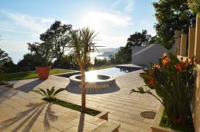 Villa con espectaculares vistas panorámicas al mar