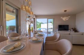 Villa con espectaculares vistas panorámicas al mar
