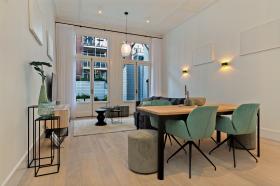 Apartamento de lujo de 1 dormitorio amueblado en el centro de Ámsterdam en alquiler