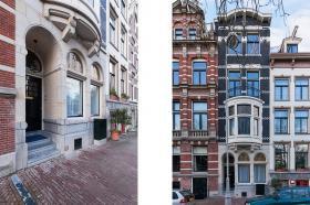 Apartamento de lujo de 1 dormitorio amueblado en el centro de Ámsterdam en alquiler