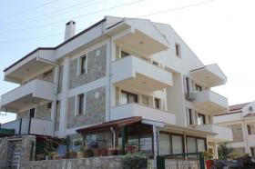 Duplex ideal para la jubilación en Datca Turquía