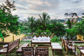 Hermosa casa con vista al impenetrable en una urbanización cerrada