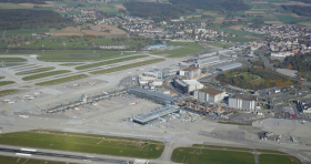 Cartera de propiedades de inversión Aeropuerto de Zurich