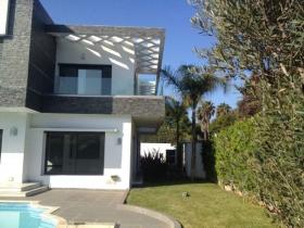Villa de lujo cerca del club de golf