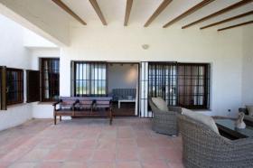 Villa de primerísima línea del mar