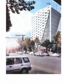 Proyecto de hotel de 48 habitaciones en la avenida Tsereteli en Tbilisi Georgia