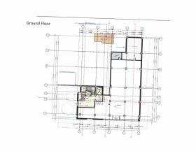 Proyecto de hotel de 48 habitaciones en la avenida Tsereteli en Tbilisi Georgia