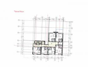 Proyecto de hotel de 48 habitaciones en la avenida Tsereteli en Tbilisi Georgia