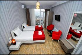Hotel de 5 plantas cerca del mar de Tbilisi