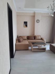 Apartamento en Tbilisi en edificio de nueva construcción.