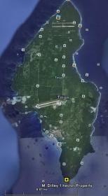 Propiedad en el borde del océano, Tinian CNMI