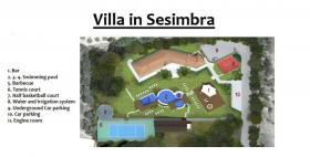 Bonita villa en venta en Sesimbra Portugal