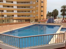 El apartamento en Cullera Valencia.