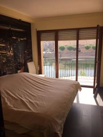 Hermoso apartamento grande con vista al río