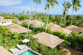 En venta hermosa villa de 9 habitaciones en Koh Samui
