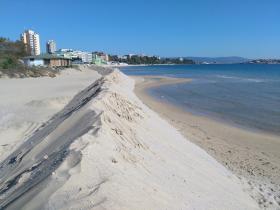 95 ha de terreno edificable cerca del mar en Sozopol