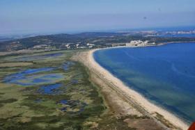 95 ha de terreno edificable cerca del mar en Sozopol