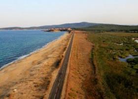 95 ha de terreno edificable cerca del mar en Sozopol