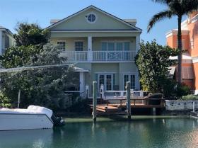 King Fisher Island Sandyport casa única en venta