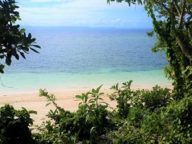 Terreno frente al mar en venta en Islas Camotes