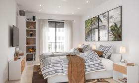 Apartamento en una casa nueva en el centro de Alicante