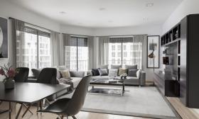 Apartamento en una casa nueva en el centro de Alicante