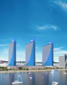Apartamento completamente amueblado en venta en Batumi