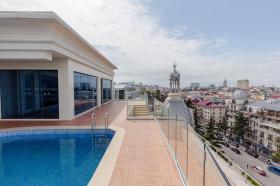Apartamento de lujo con vistas al mar en el centro de Batumi