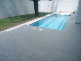 Nueva villa con piscina en For Ever