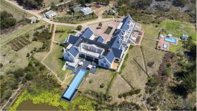Una casa de campo familiar única con un estilo extraordinario