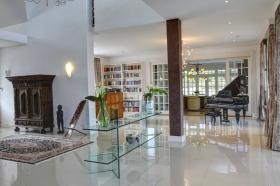 Una casa de campo familiar única con un estilo extraordinario