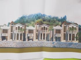 Vendo terreno con proyecto listo para construir 3 villas privadas