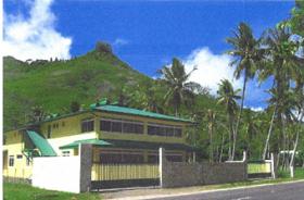 Especialmente para el inversor, la venta de un edificio de 8 apartamentos en Moorea
