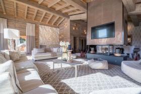 Chalet nuevo excepcional con vista espectacular del Mont Blanc