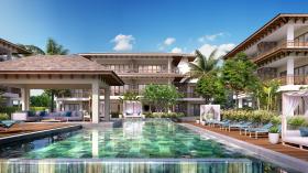 Apartamentos de lujo en la Résidence l'Harmonie en Black River