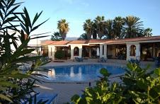 Hotel en el campo de golf en España