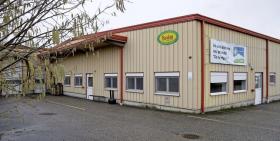 Planta de fabricación congelada en Suiza