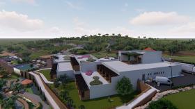 Complejo turístico con dos hoteles en Albufeira