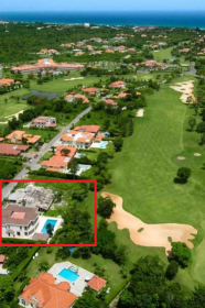 Villa de golf de lujo