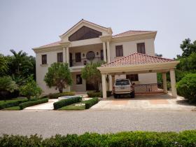 Villa de golf de lujo