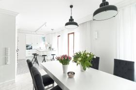 Precioso apartamento de 4 dormitorios en Cracovia con terraza de 90m2.