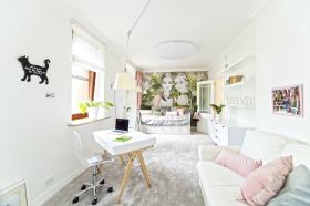 Precioso apartamento de 4 dormitorios en Cracovia con terraza de 90m2.