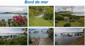 Propiedad con acceso directo al mar.