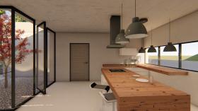 Una parcela única + una casa inteligente con la tecnología de hoy