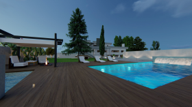 Una parcela única + una casa inteligente con la tecnología de hoy