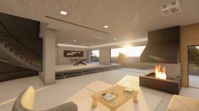 Una parcela única + una casa inteligente con la tecnología de hoy