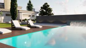 Una parcela única + una casa inteligente con la tecnología de hoy