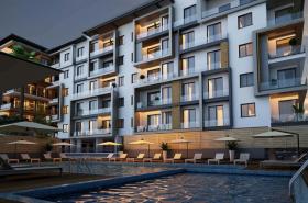Amplio apartamento de 1 dormitorio en el centro de la ciudad