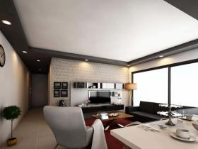 Amplio apartamento de 1 dormitorio en el centro de la ciudad