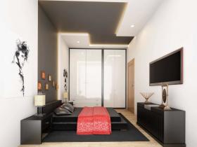 Amplio apartamento de 1 dormitorio en el centro de la ciudad